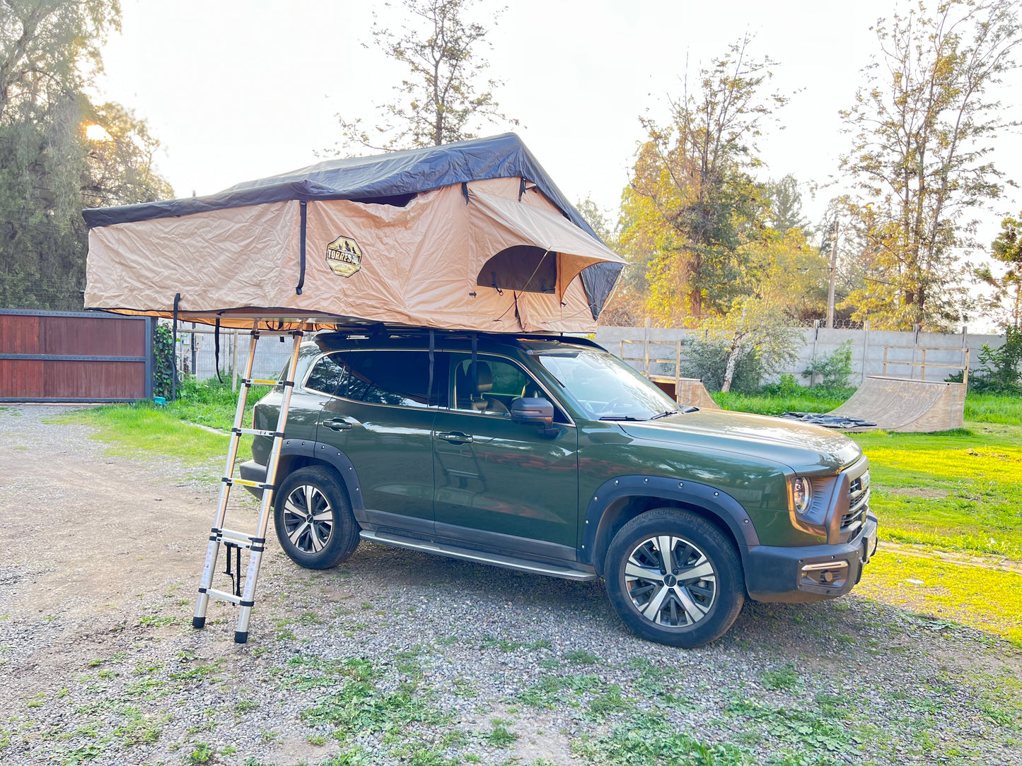 Carpa Techo Vehiculo Torres Outdoor Tricao 76