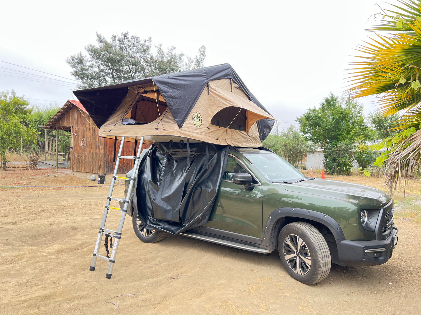 Carpa Techo Vehiculo Torres Outdoor Rukan 64