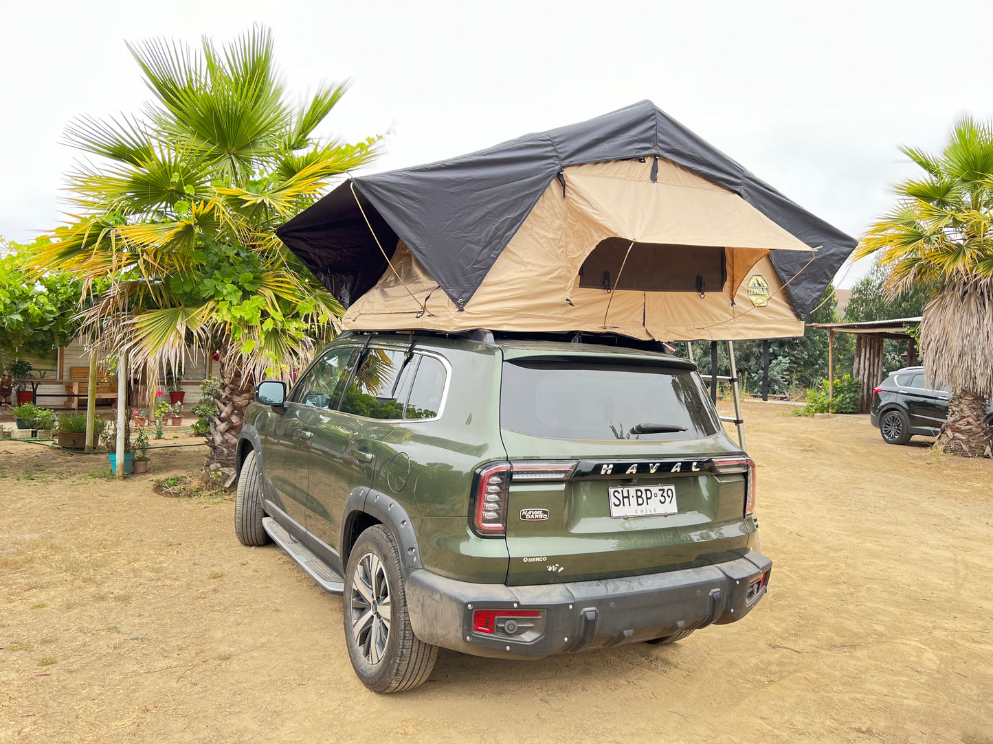 Carpa Techo Vehiculo Torres Outdoor Rukan 64