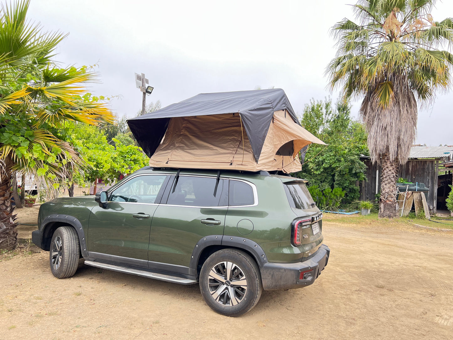 Carpa Techo Vehiculo Torres Outdoor Rukan 64