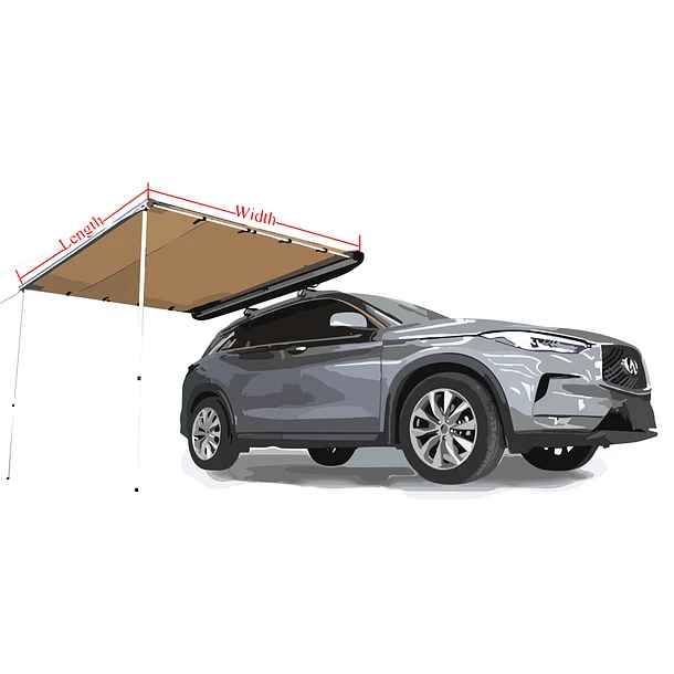 Toldo para vehiculo Torres modelo altavista